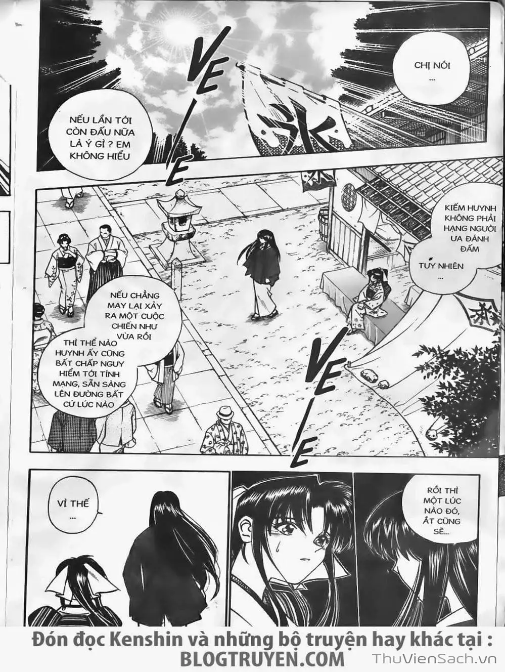 Truyện Tranh Lãng Khách Kenshin trang 5