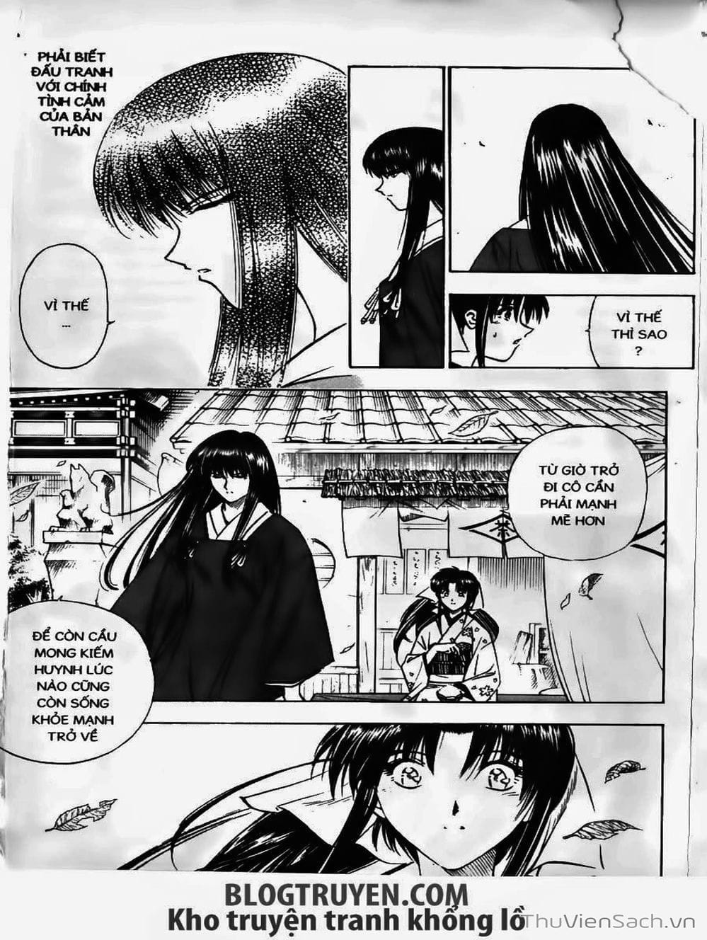 Truyện Tranh Lãng Khách Kenshin trang 5