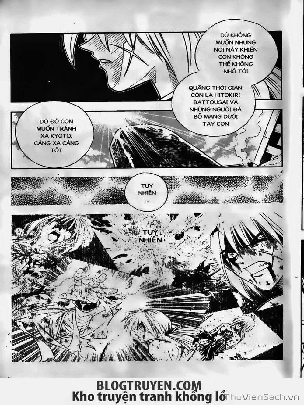 Truyện Tranh Lãng Khách Kenshin trang 5