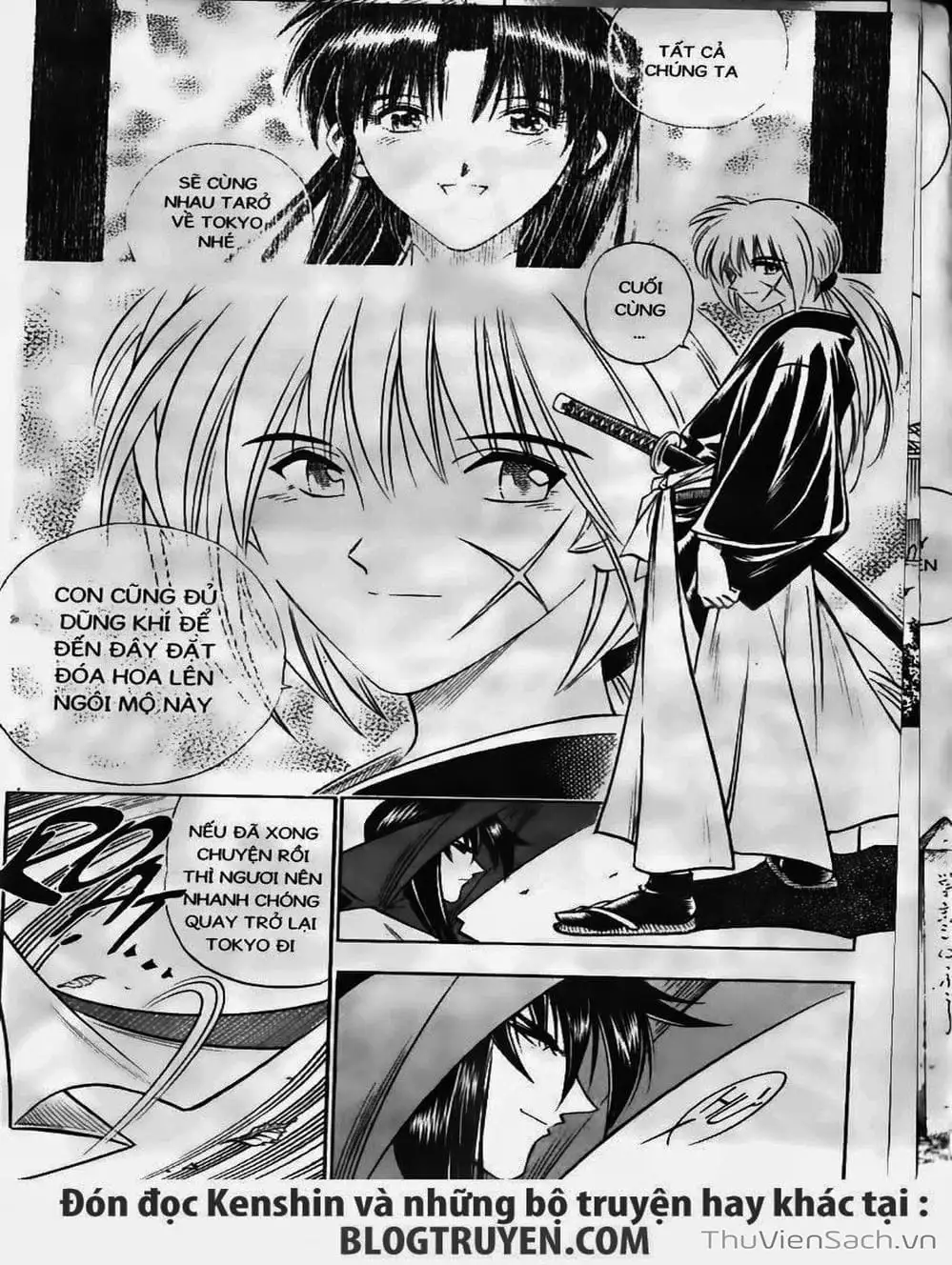 Truyện Tranh Lãng Khách Kenshin trang 5