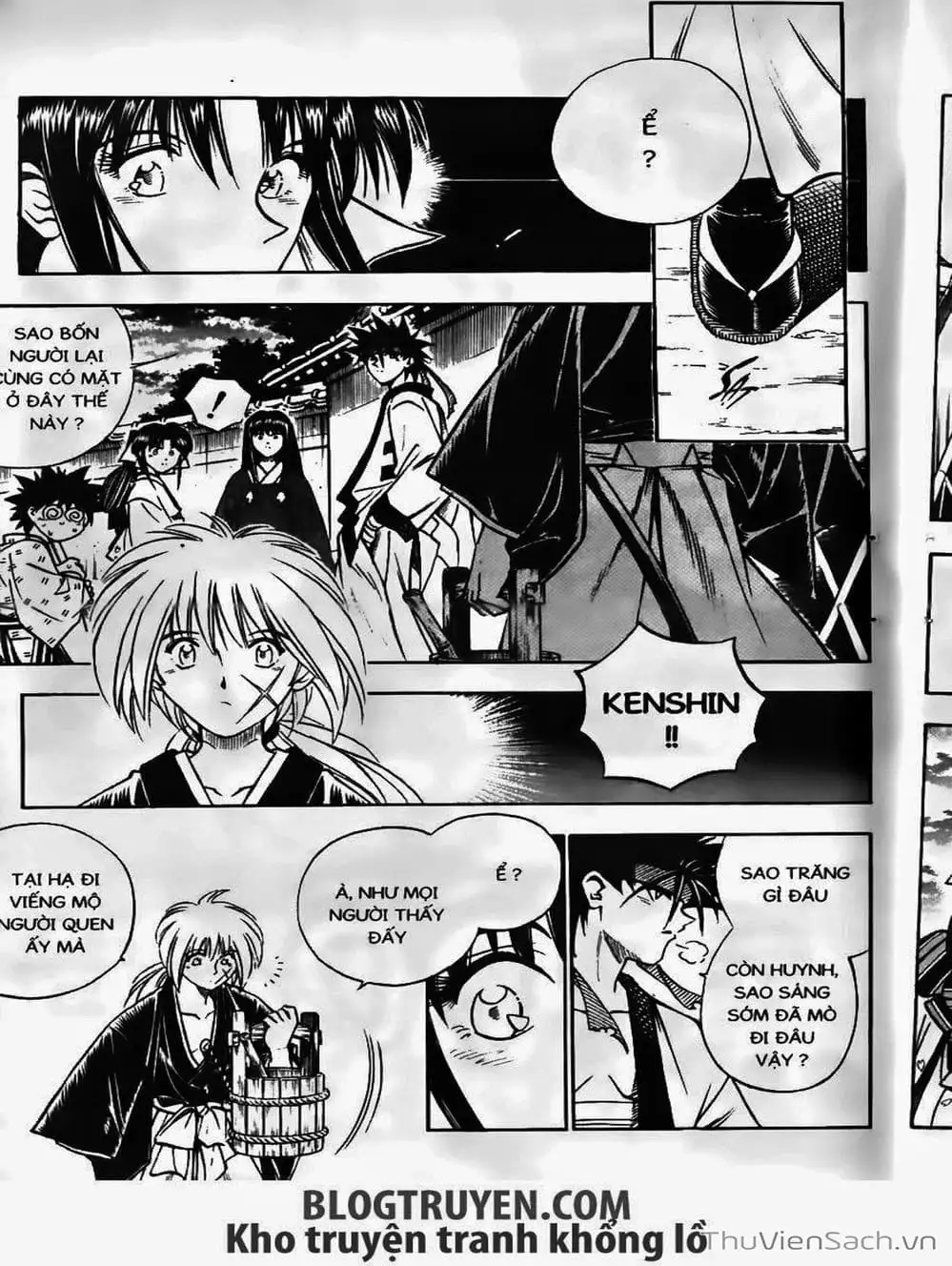 Truyện Tranh Lãng Khách Kenshin trang 5