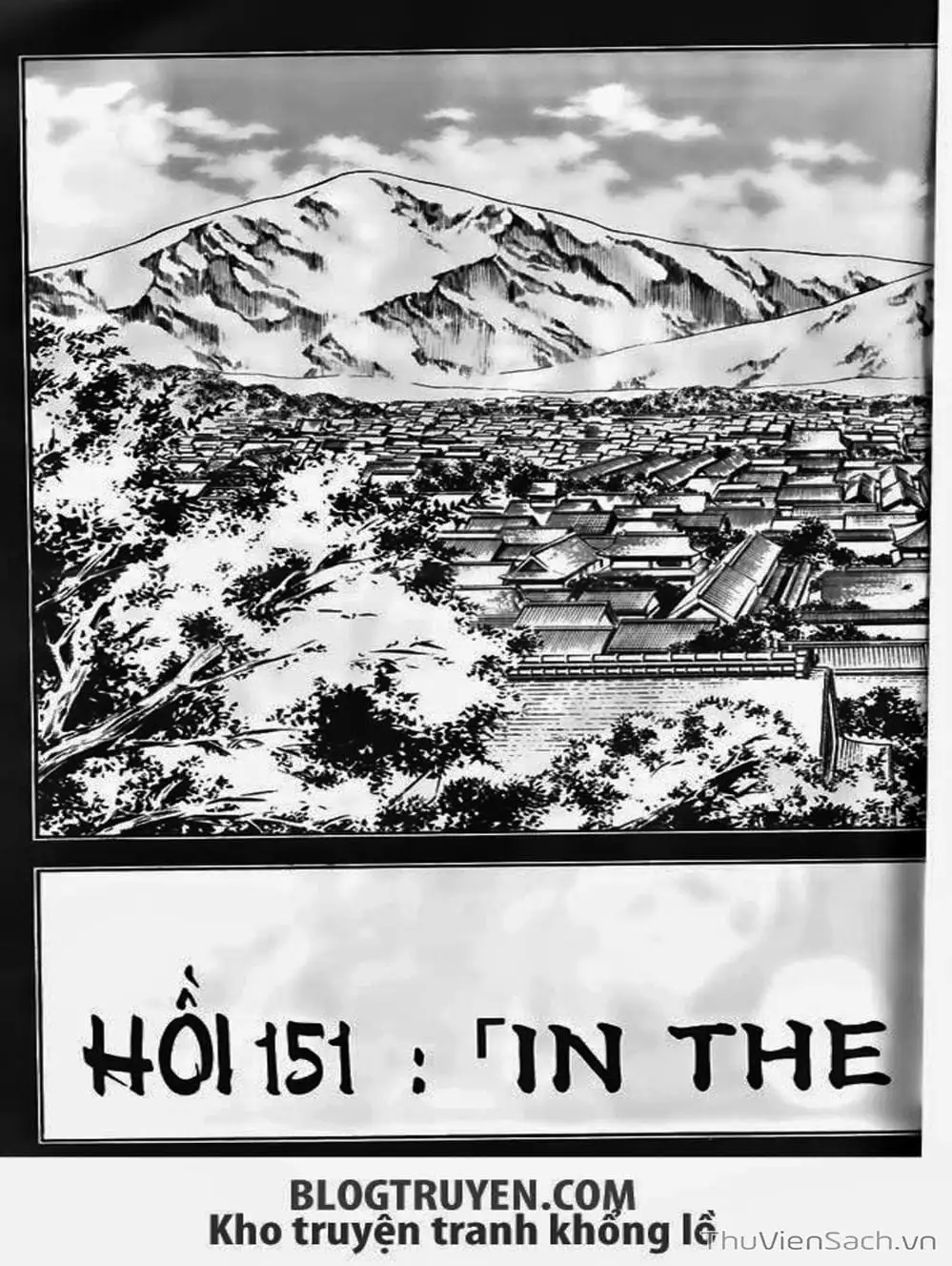 Truyện Tranh Lãng Khách Kenshin trang 5