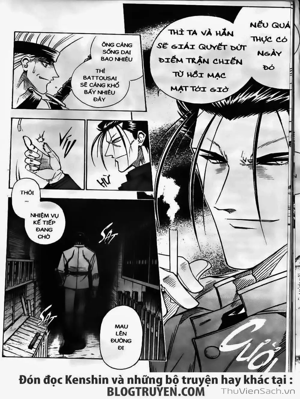 Truyện Tranh Lãng Khách Kenshin trang 5