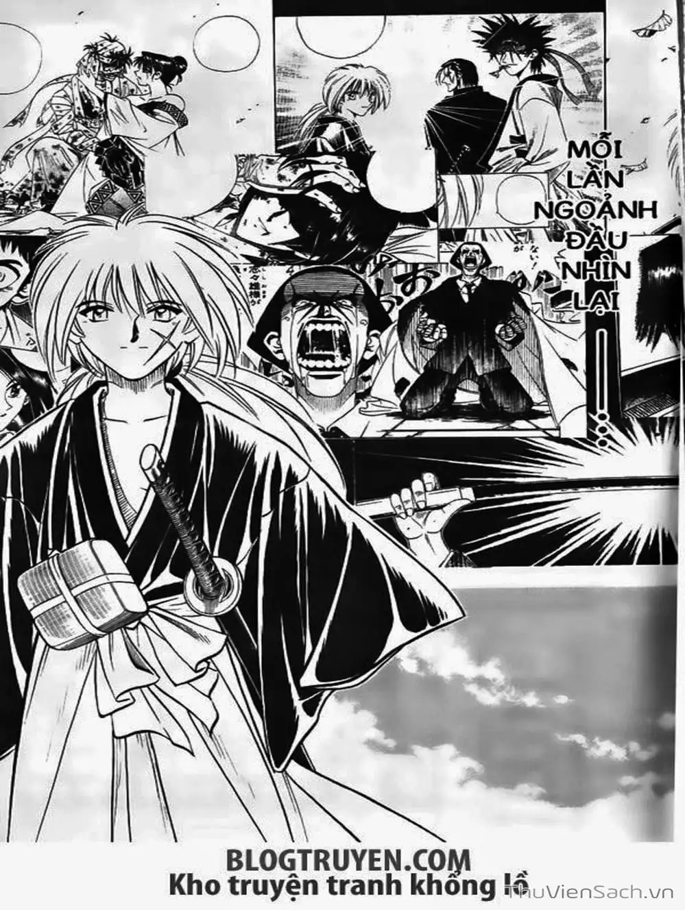 Truyện Tranh Lãng Khách Kenshin trang 5