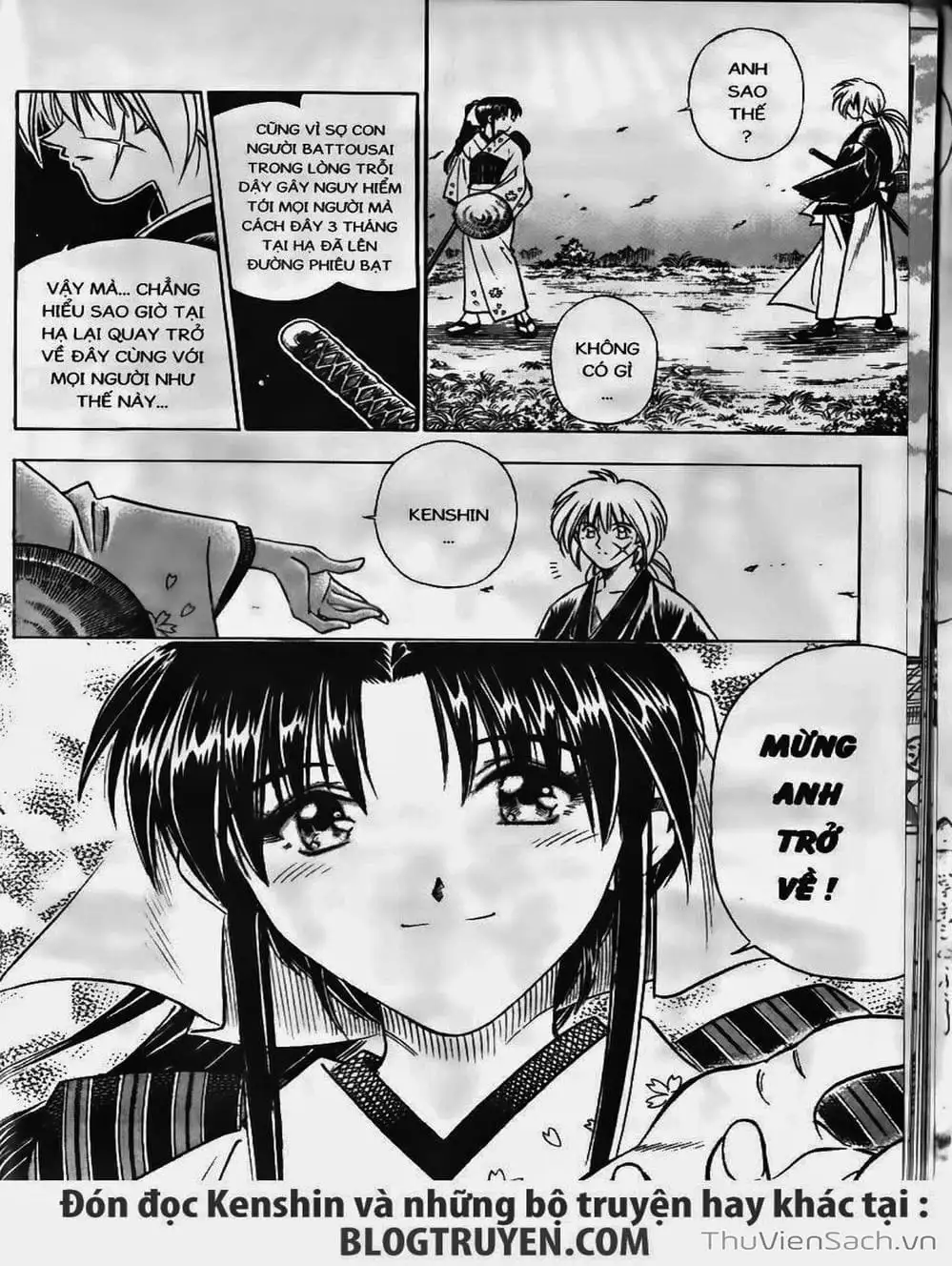 Truyện Tranh Lãng Khách Kenshin trang 5