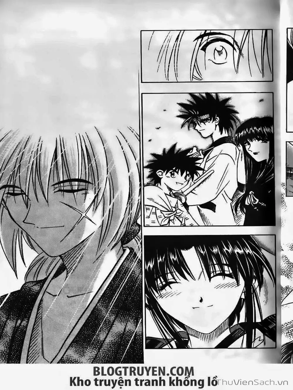 Truyện Tranh Lãng Khách Kenshin trang 5