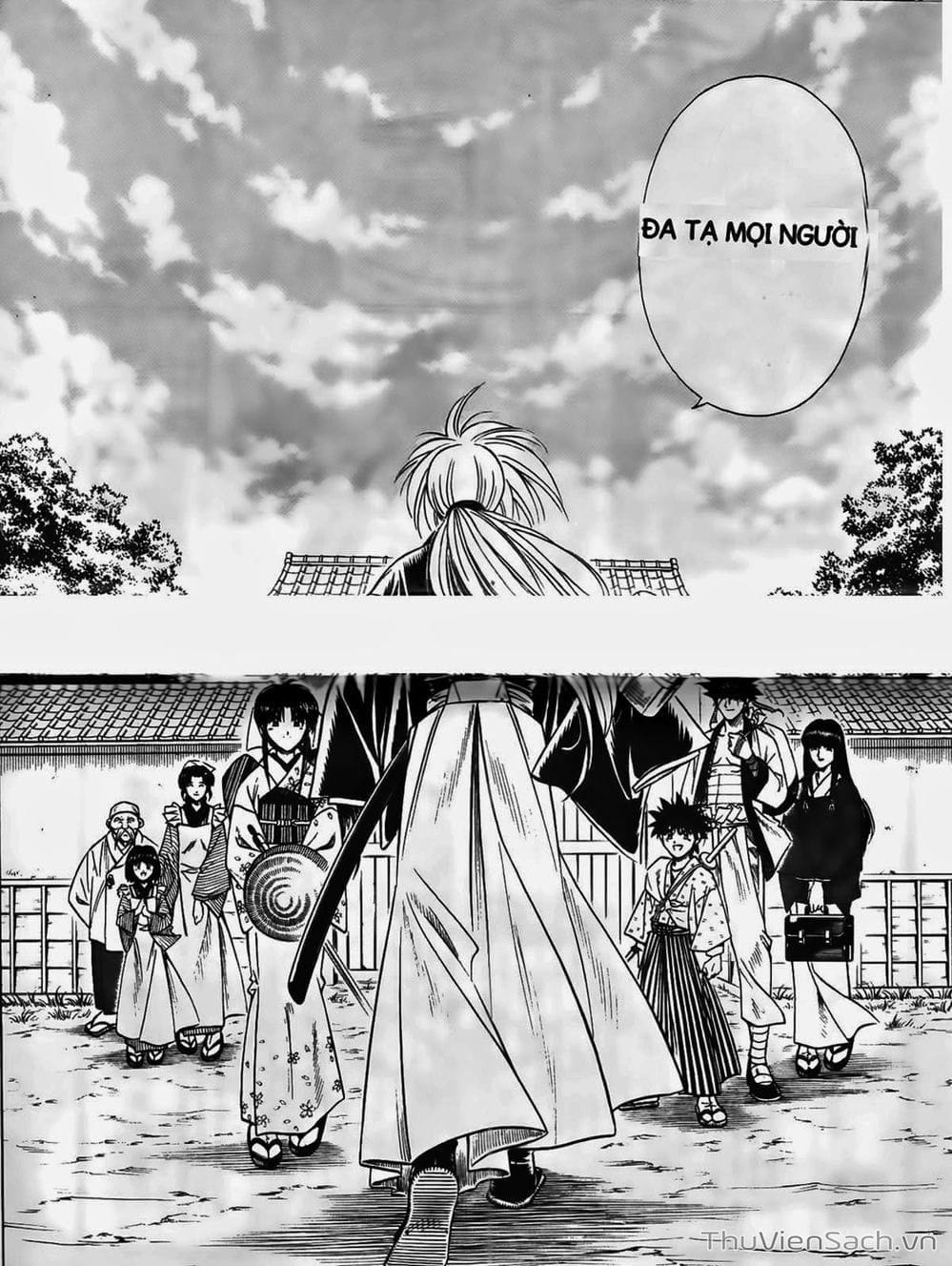 Truyện Tranh Lãng Khách Kenshin trang 5