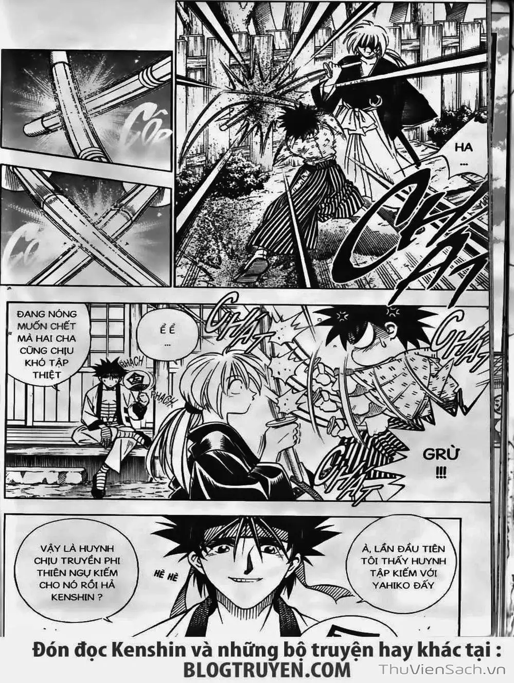 Truyện Tranh Lãng Khách Kenshin trang 5