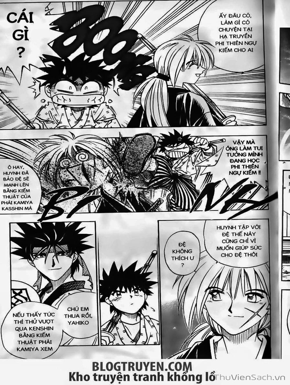 Truyện Tranh Lãng Khách Kenshin trang 5