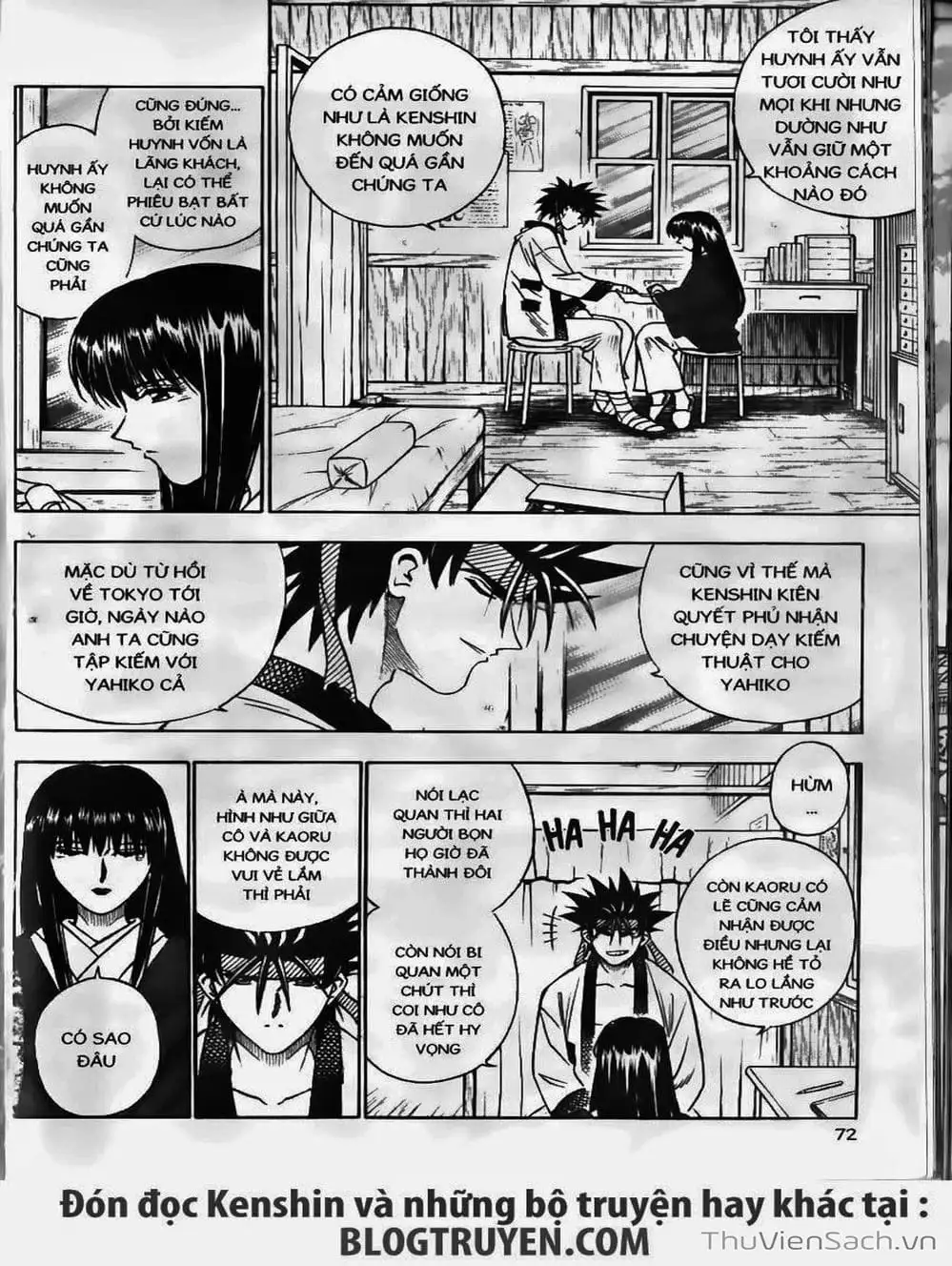 Truyện Tranh Lãng Khách Kenshin trang 5