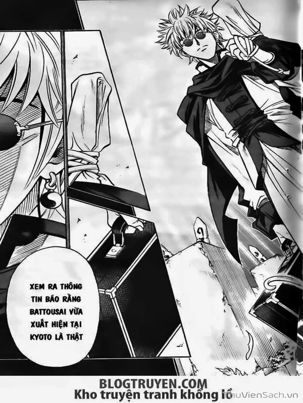 Truyện Tranh Lãng Khách Kenshin trang 5
