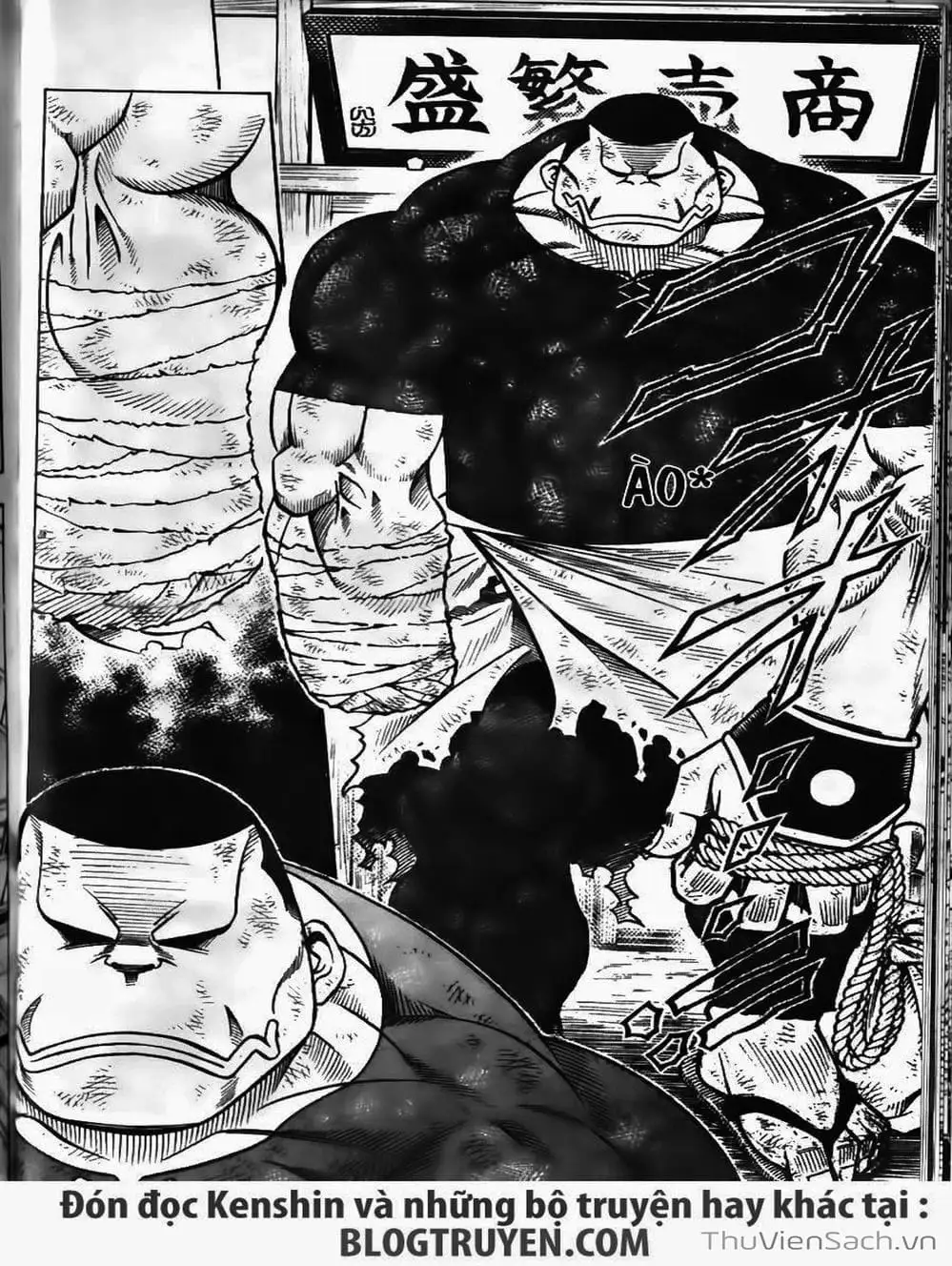 Truyện Tranh Lãng Khách Kenshin trang 5