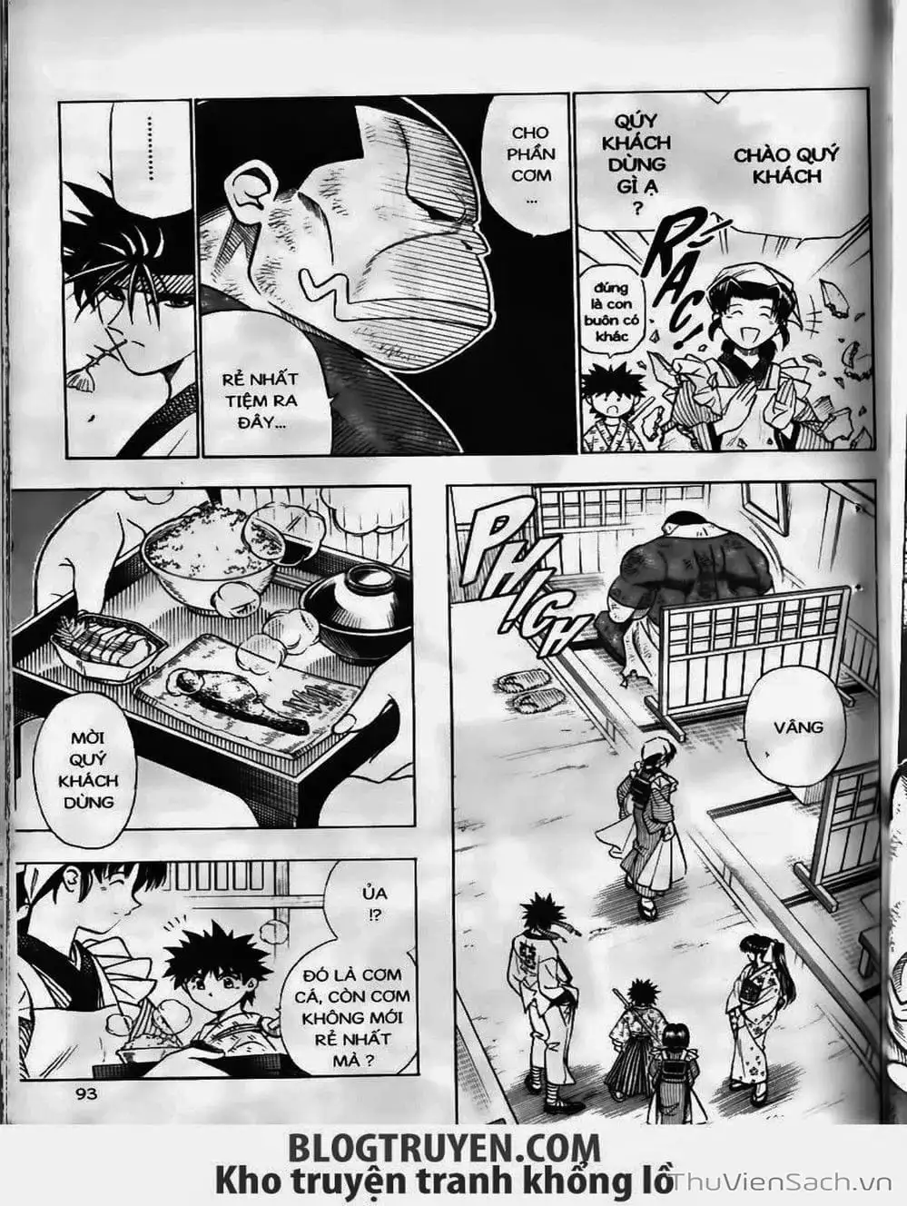 Truyện Tranh Lãng Khách Kenshin trang 5