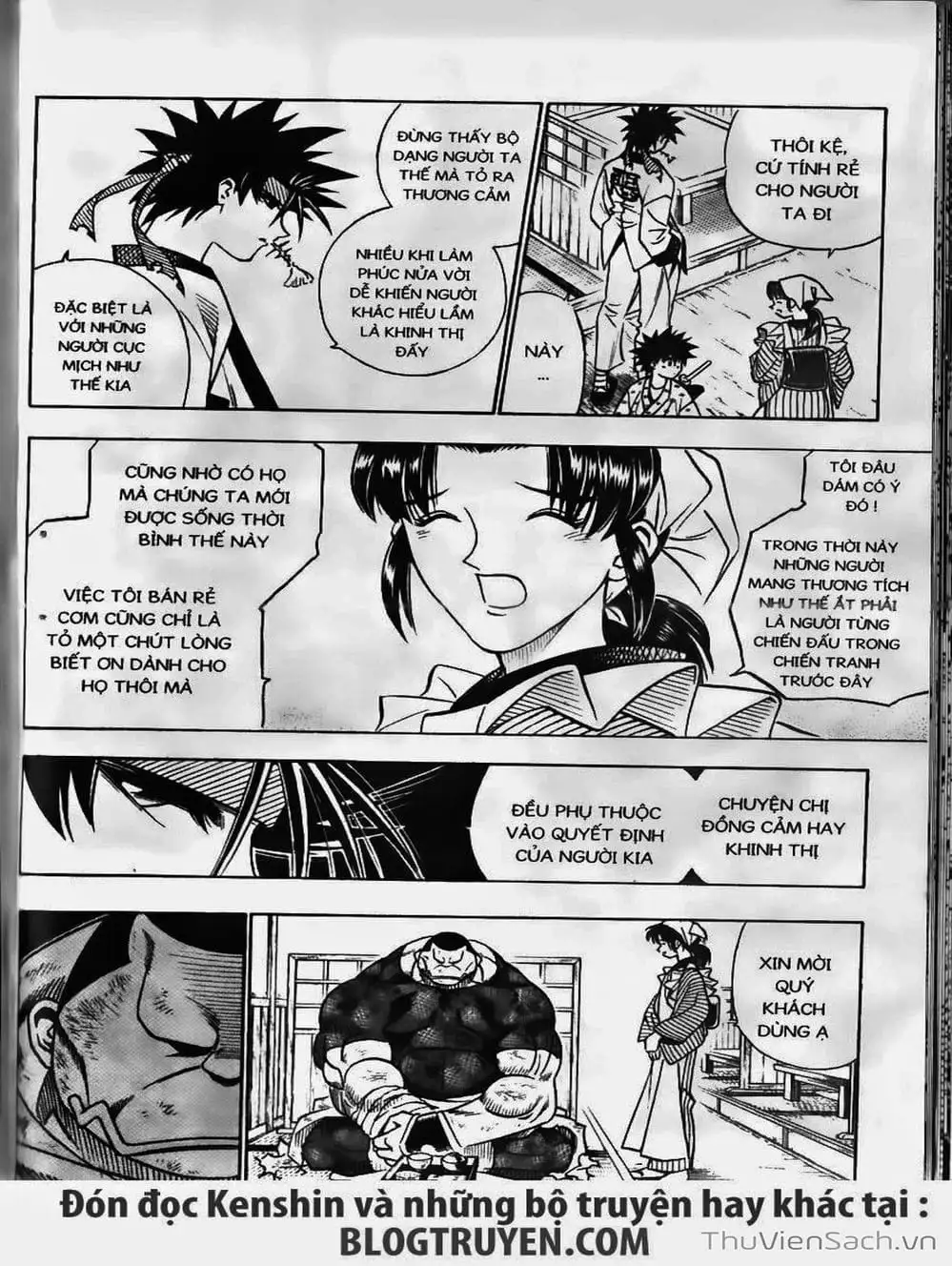 Truyện Tranh Lãng Khách Kenshin trang 5