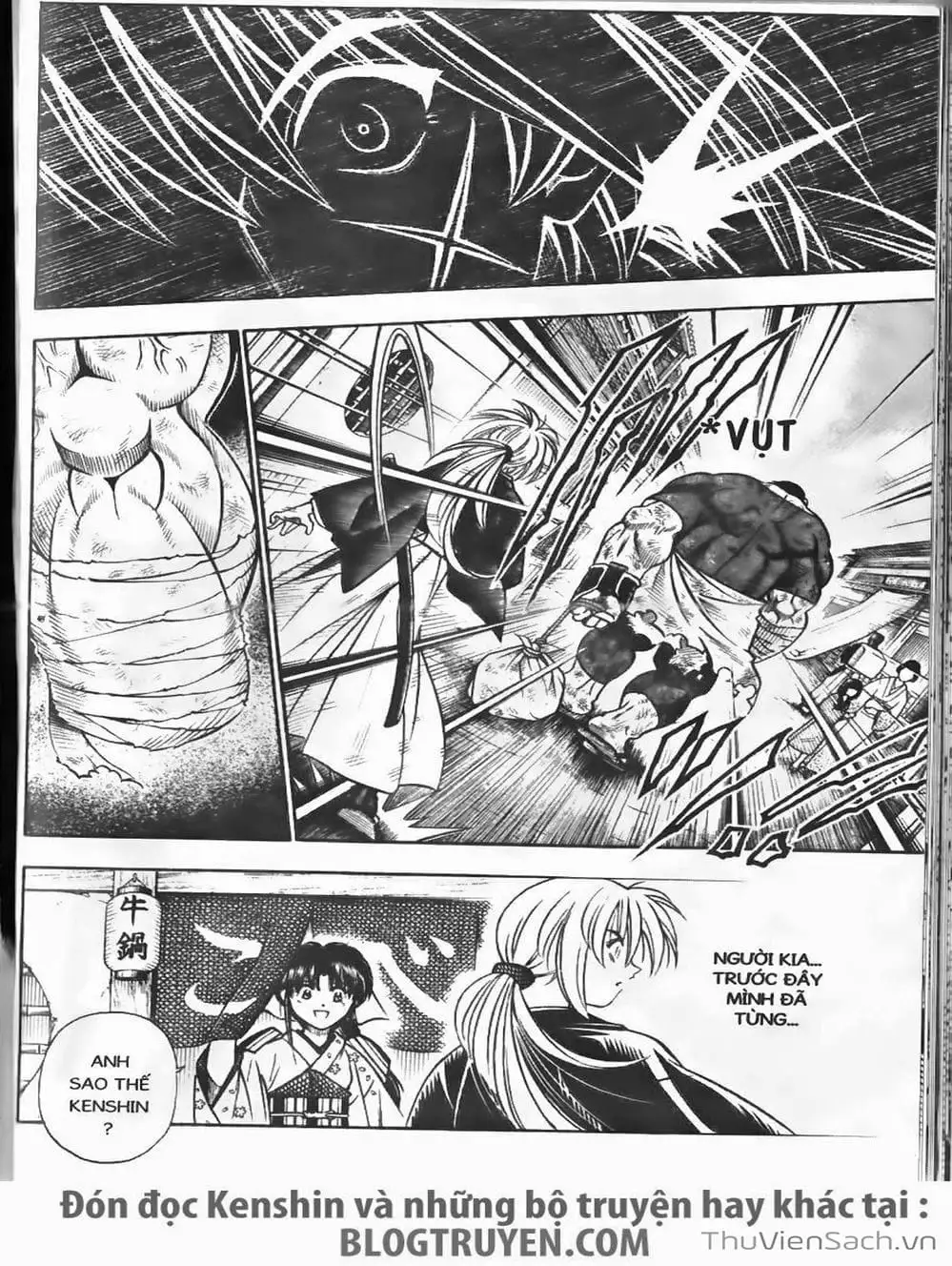 Truyện Tranh Lãng Khách Kenshin trang 5