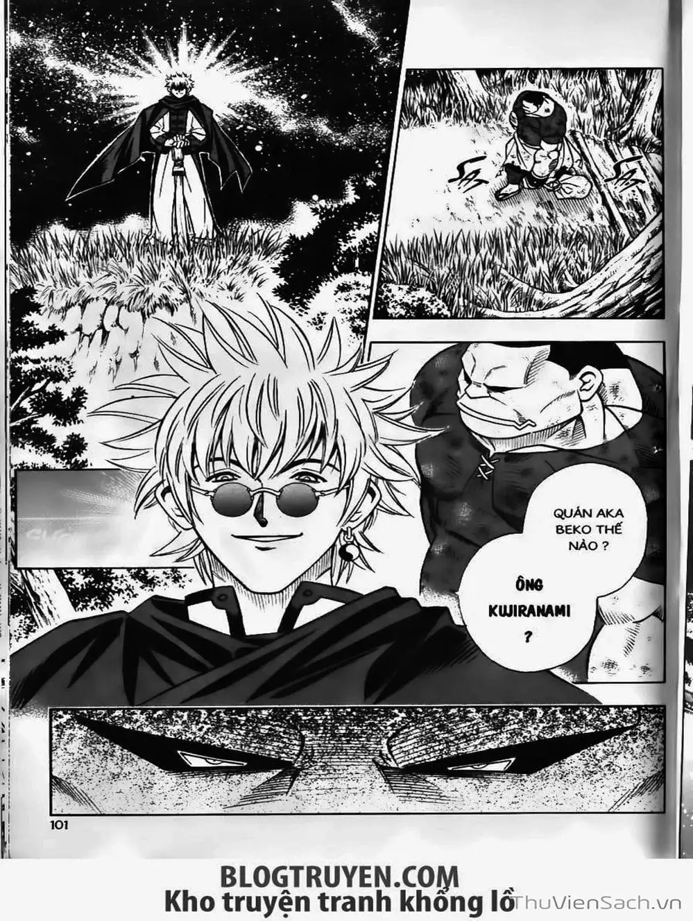 Truyện Tranh Lãng Khách Kenshin trang 5