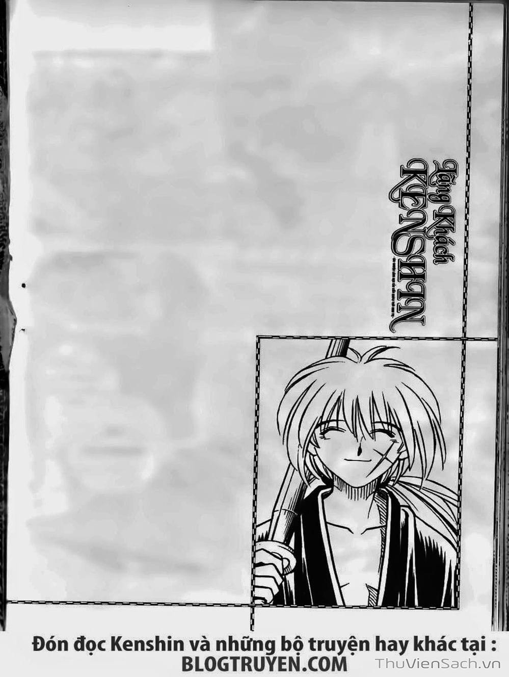 Truyện Tranh Lãng Khách Kenshin trang 5
