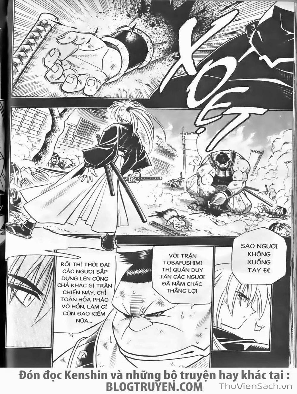 Truyện Tranh Lãng Khách Kenshin trang 5