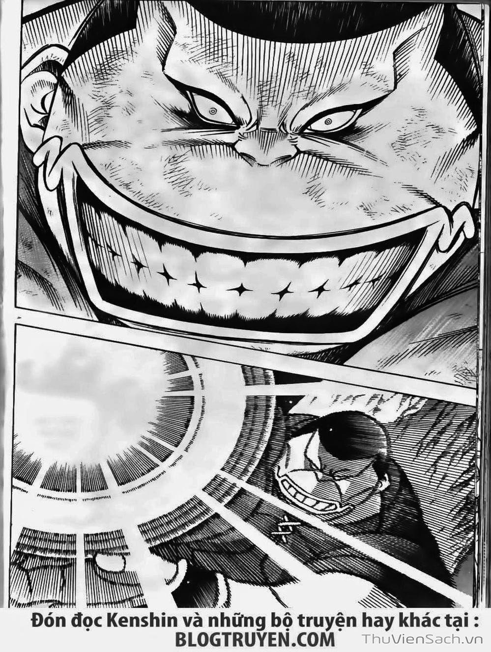Truyện Tranh Lãng Khách Kenshin trang 5