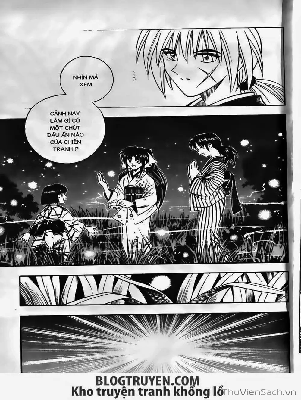 Truyện Tranh Lãng Khách Kenshin trang 5