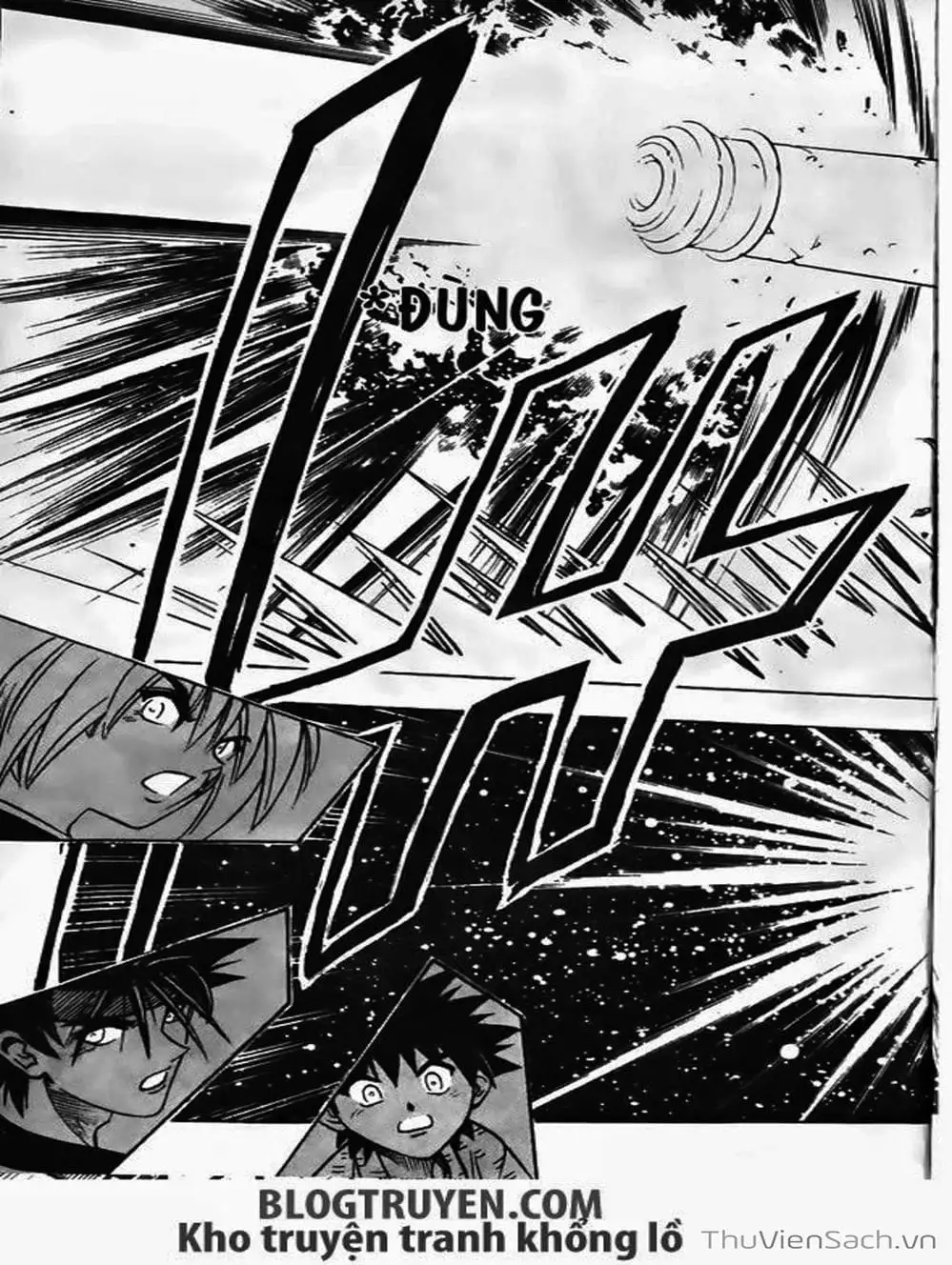 Truyện Tranh Lãng Khách Kenshin trang 5