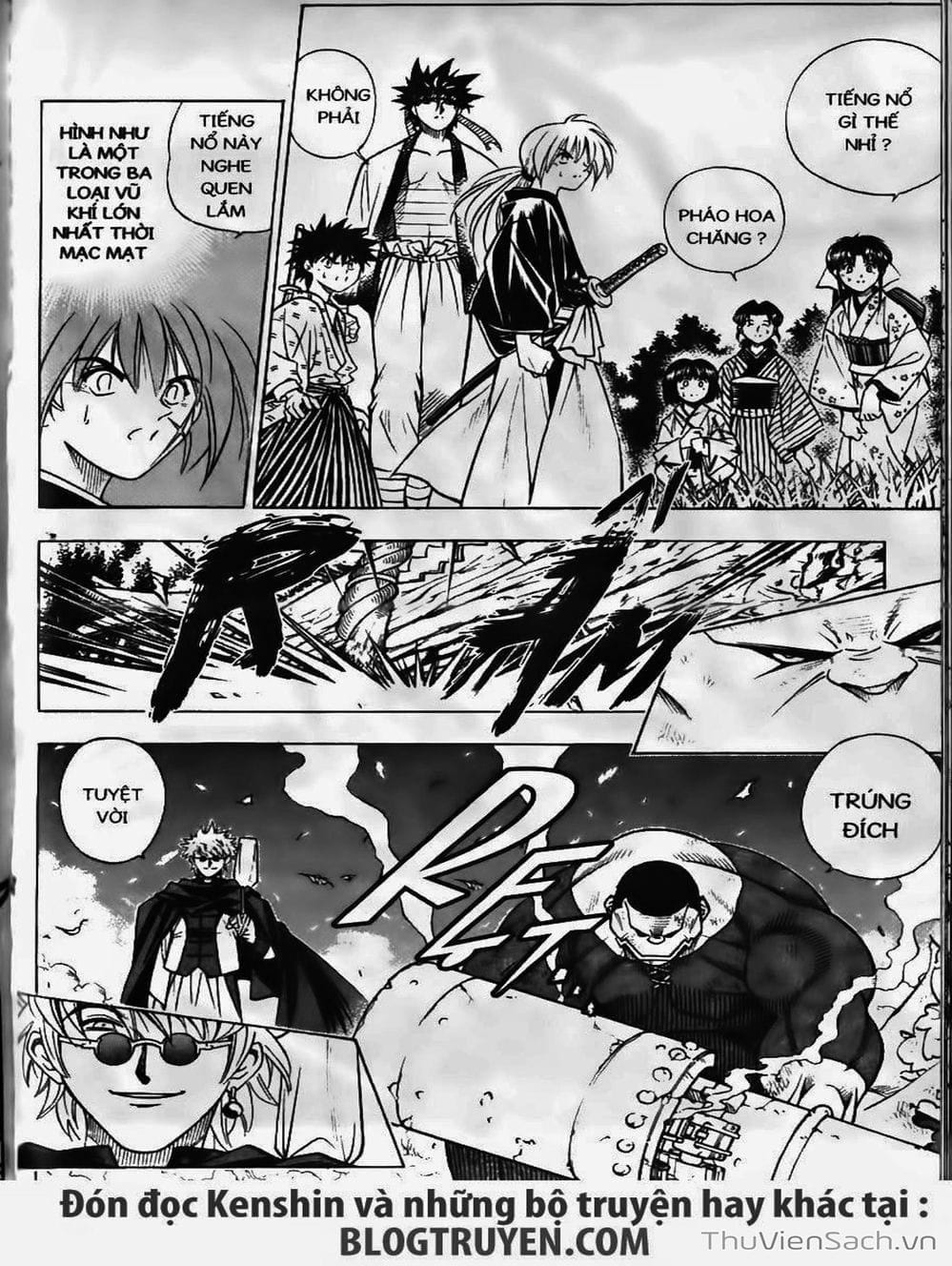 Truyện Tranh Lãng Khách Kenshin trang 5