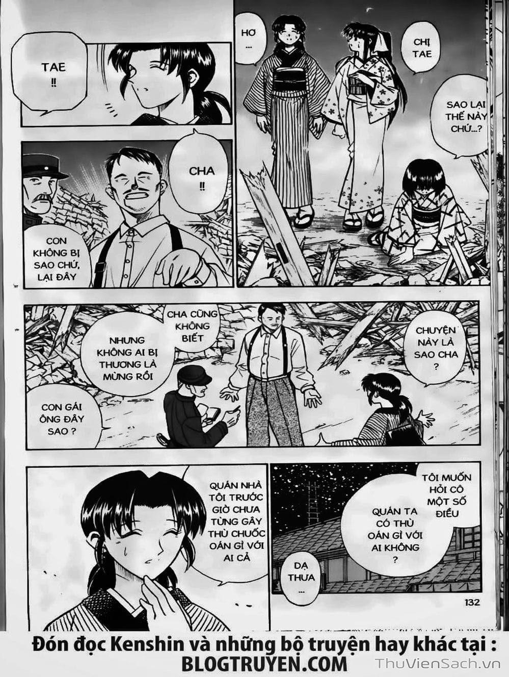 Truyện Tranh Lãng Khách Kenshin trang 5