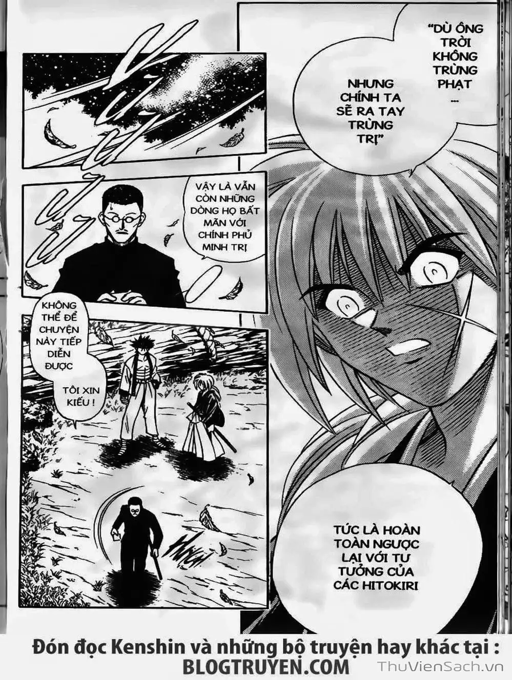 Truyện Tranh Lãng Khách Kenshin trang 5
