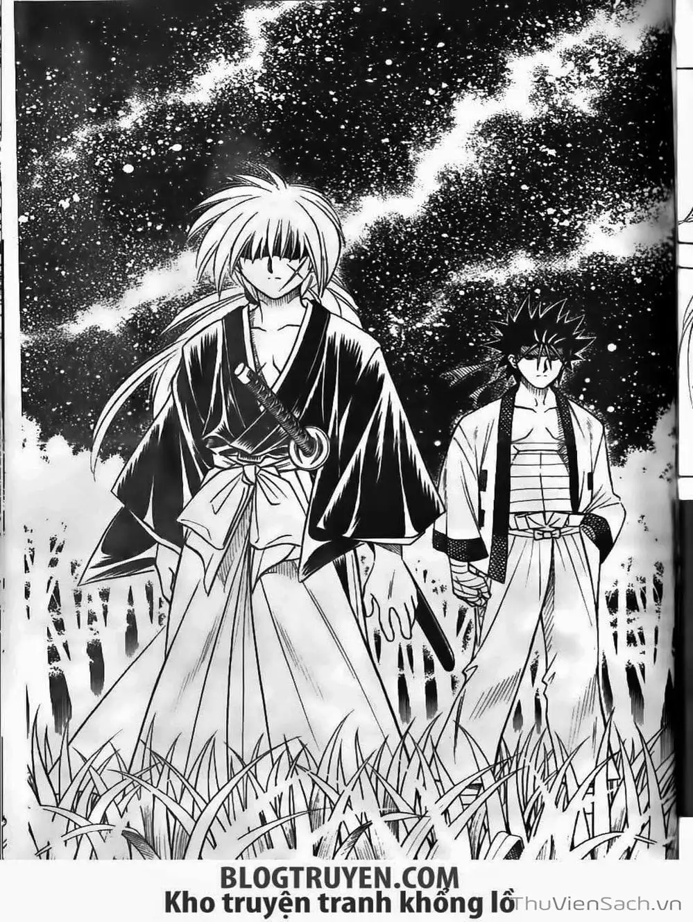 Truyện Tranh Lãng Khách Kenshin trang 5