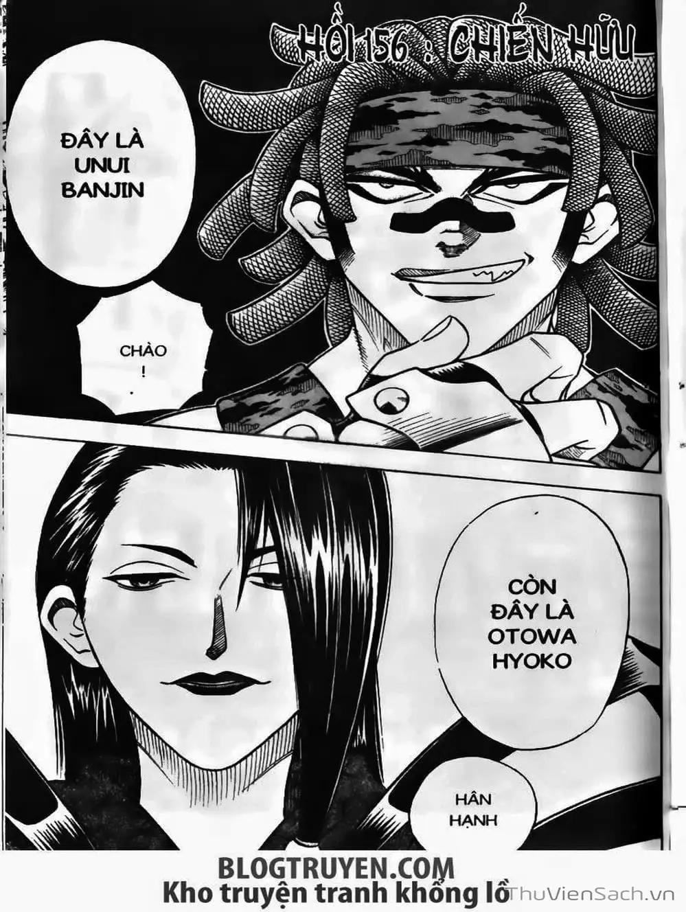 Truyện Tranh Lãng Khách Kenshin trang 5