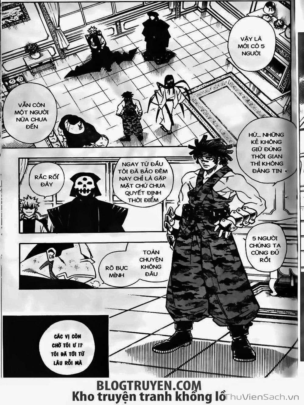 Truyện Tranh Lãng Khách Kenshin trang 5