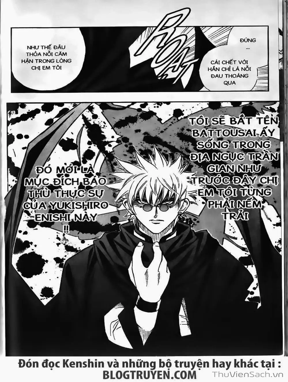 Truyện Tranh Lãng Khách Kenshin trang 5
