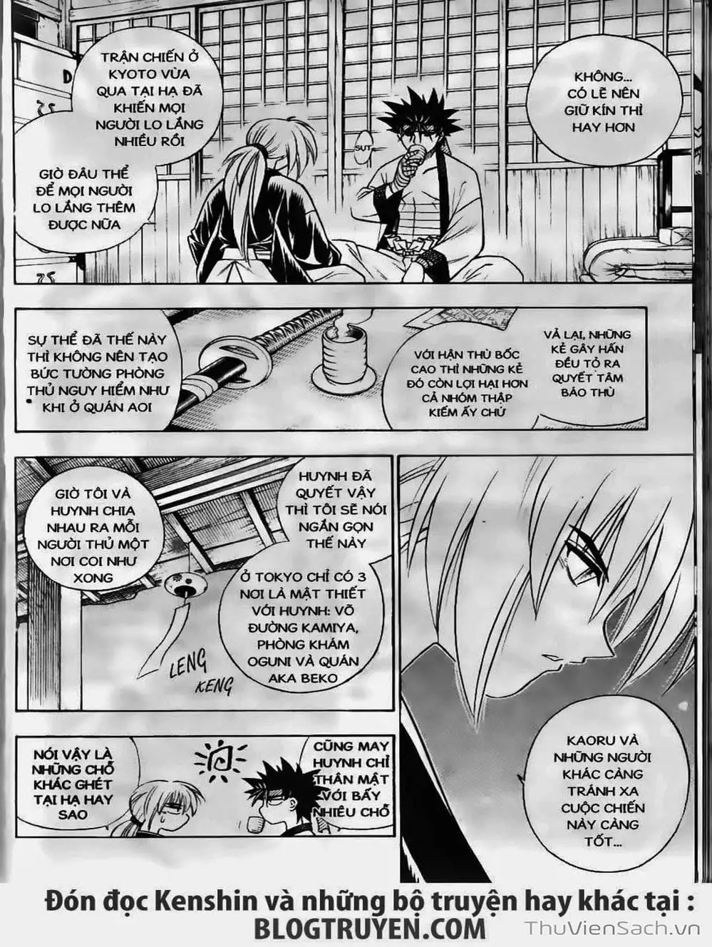 Truyện Tranh Lãng Khách Kenshin trang 5