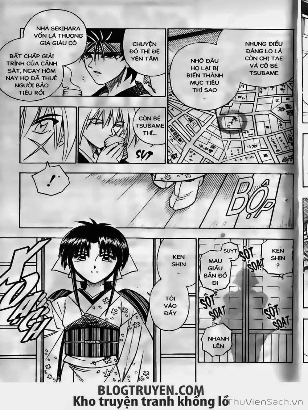 Truyện Tranh Lãng Khách Kenshin trang 5