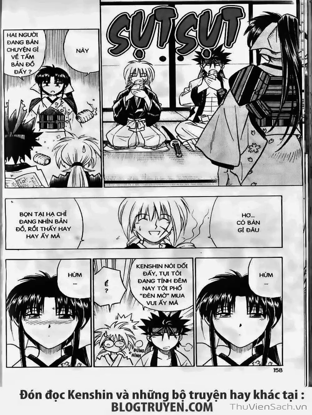 Truyện Tranh Lãng Khách Kenshin trang 5