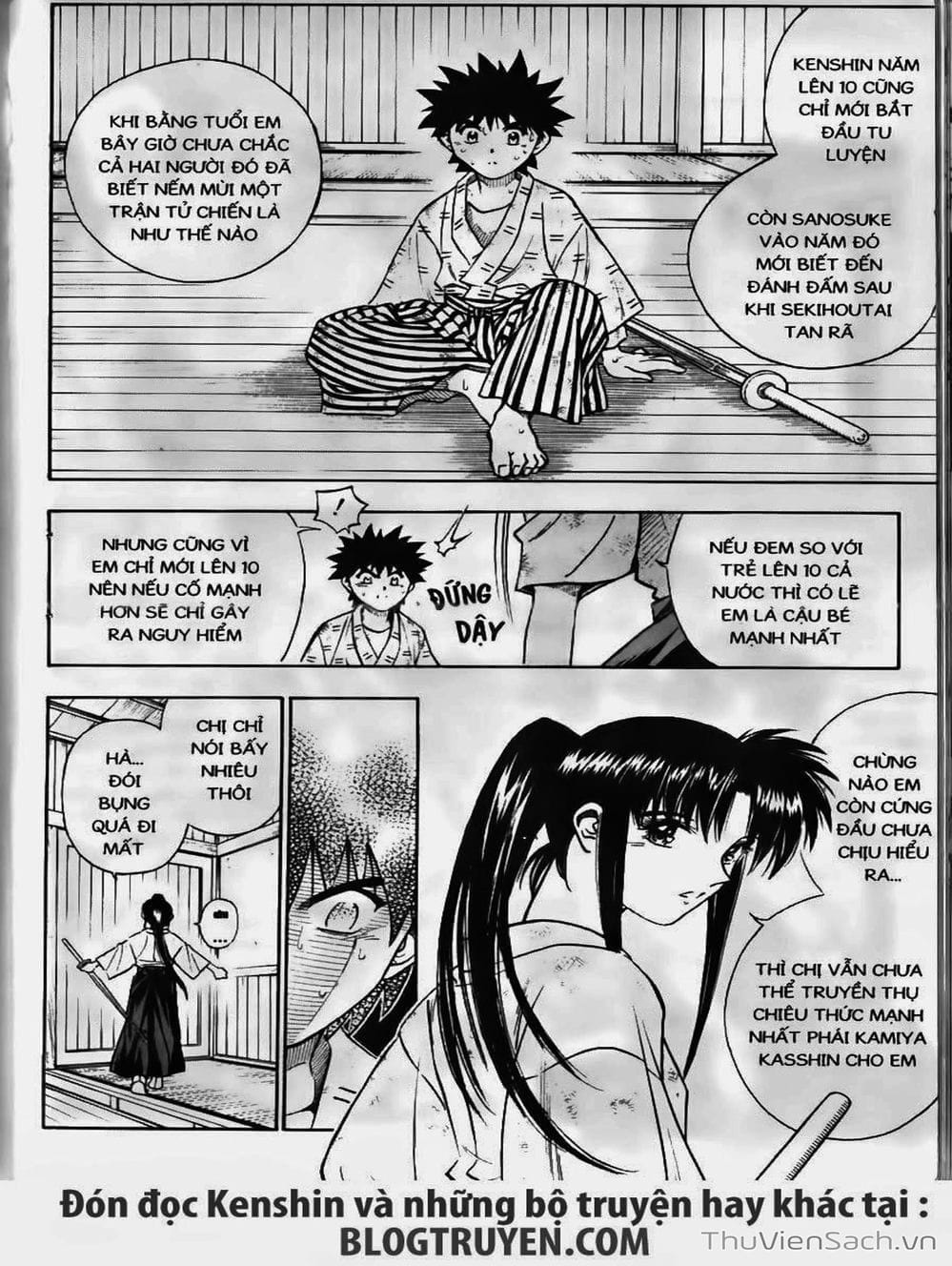 Truyện Tranh Lãng Khách Kenshin trang 5