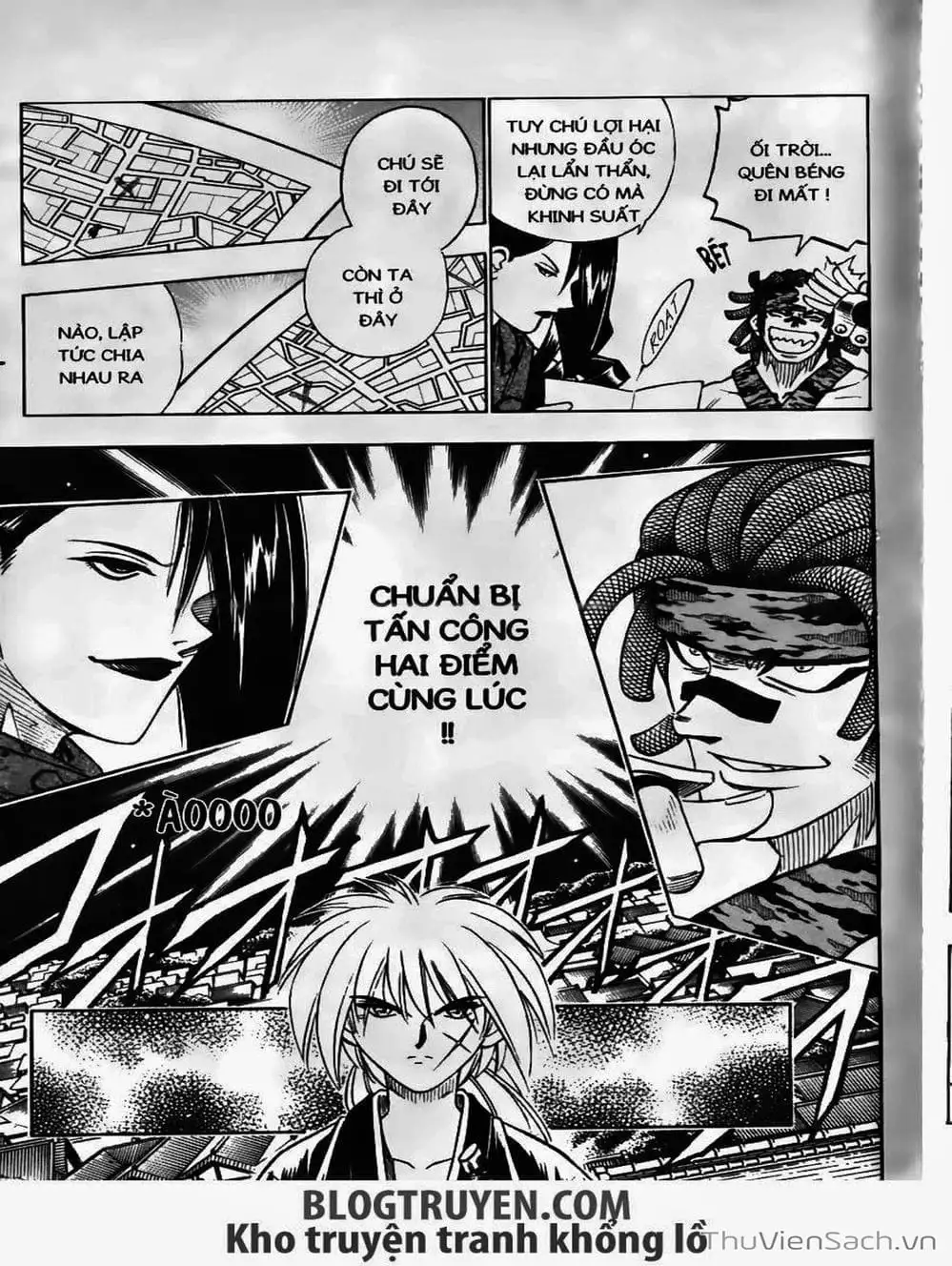 Truyện Tranh Lãng Khách Kenshin trang 5