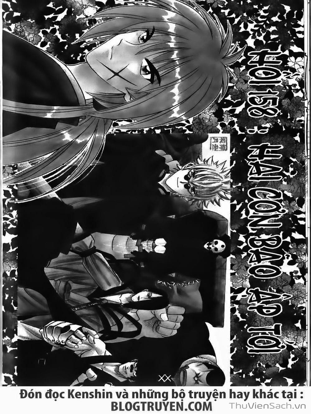 Truyện Tranh Lãng Khách Kenshin trang 5