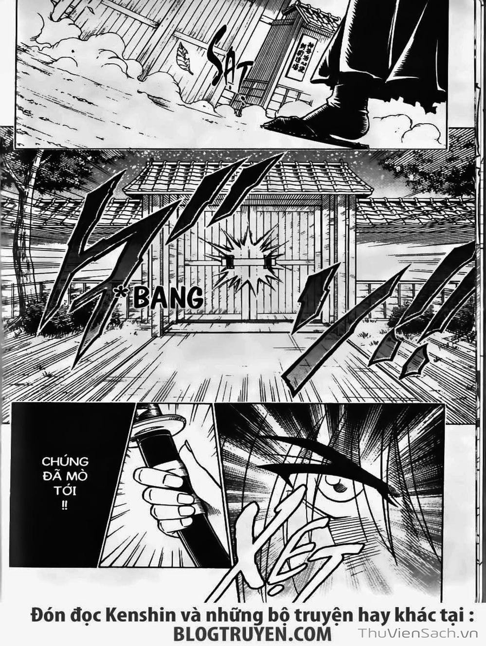 Truyện Tranh Lãng Khách Kenshin trang 5