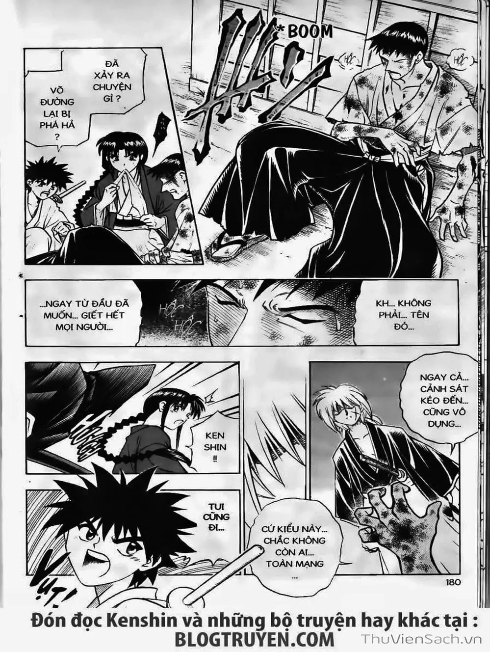 Truyện Tranh Lãng Khách Kenshin trang 5