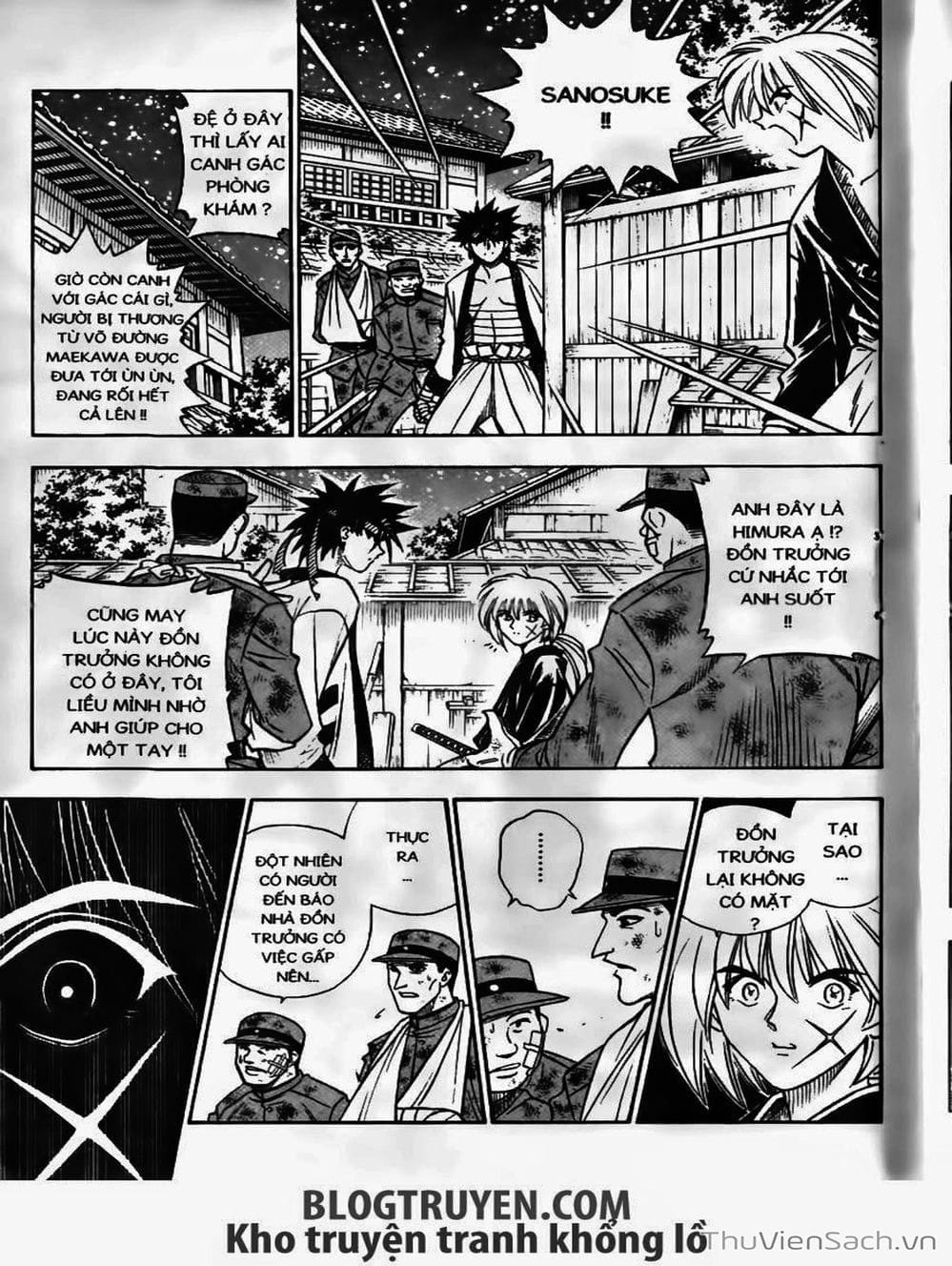 Truyện Tranh Lãng Khách Kenshin trang 5