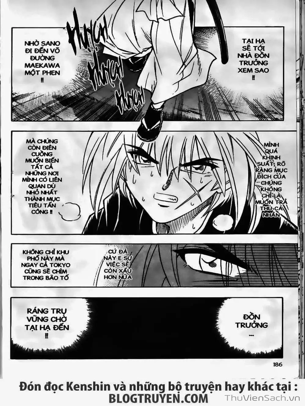 Truyện Tranh Lãng Khách Kenshin trang 5