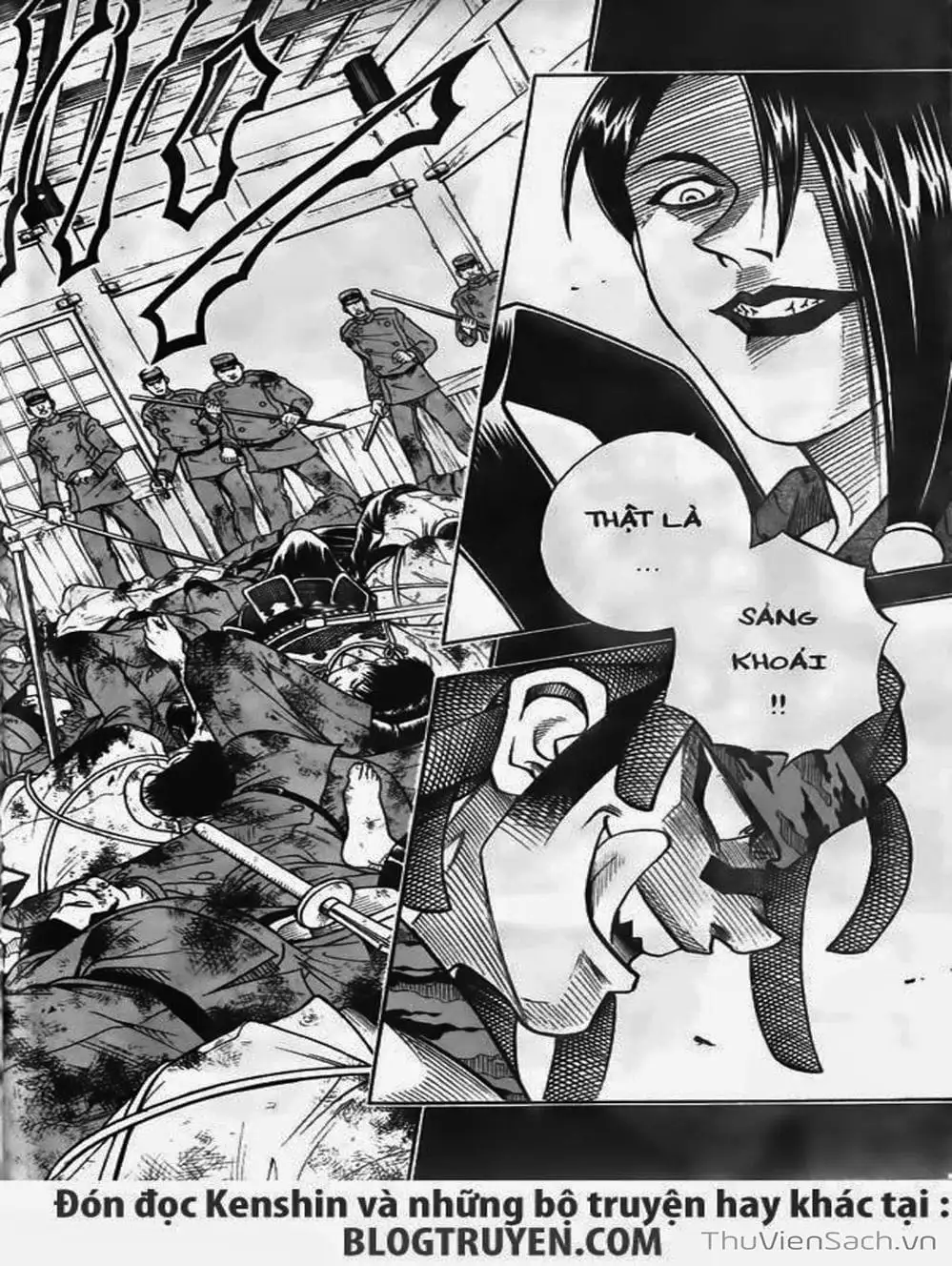 Truyện Tranh Lãng Khách Kenshin trang 5