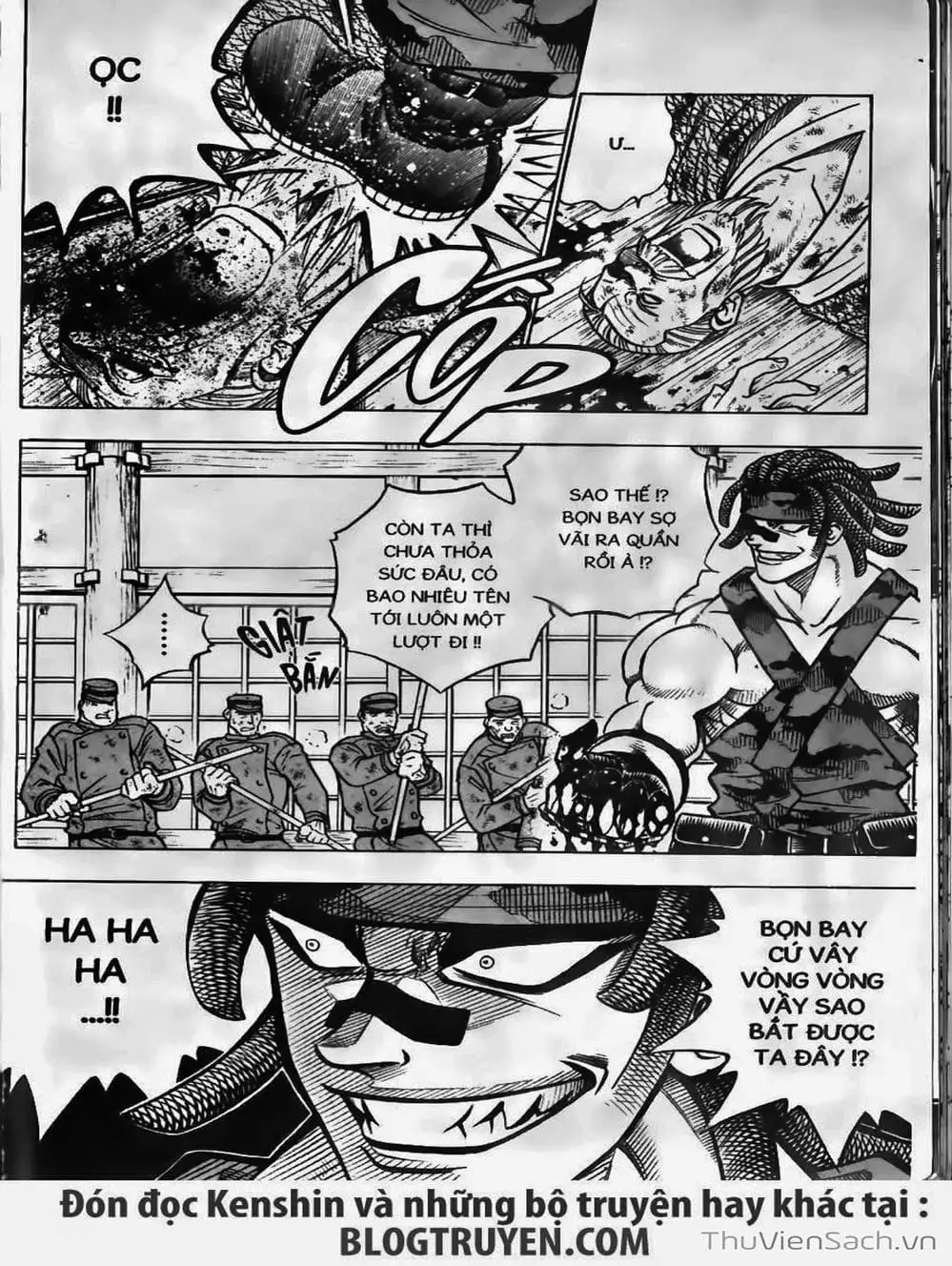 Truyện Tranh Lãng Khách Kenshin trang 5