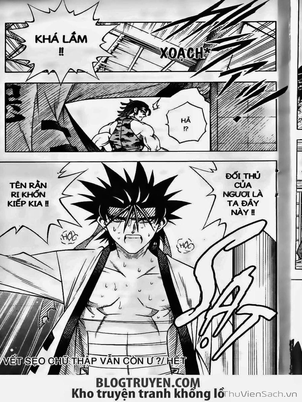 Truyện Tranh Lãng Khách Kenshin trang 5