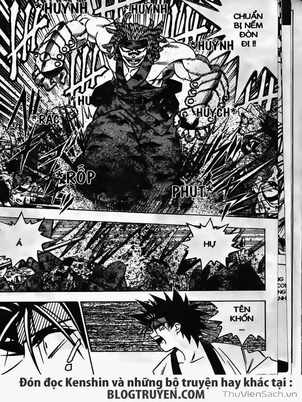 Truyện Tranh Lãng Khách Kenshin trang 5