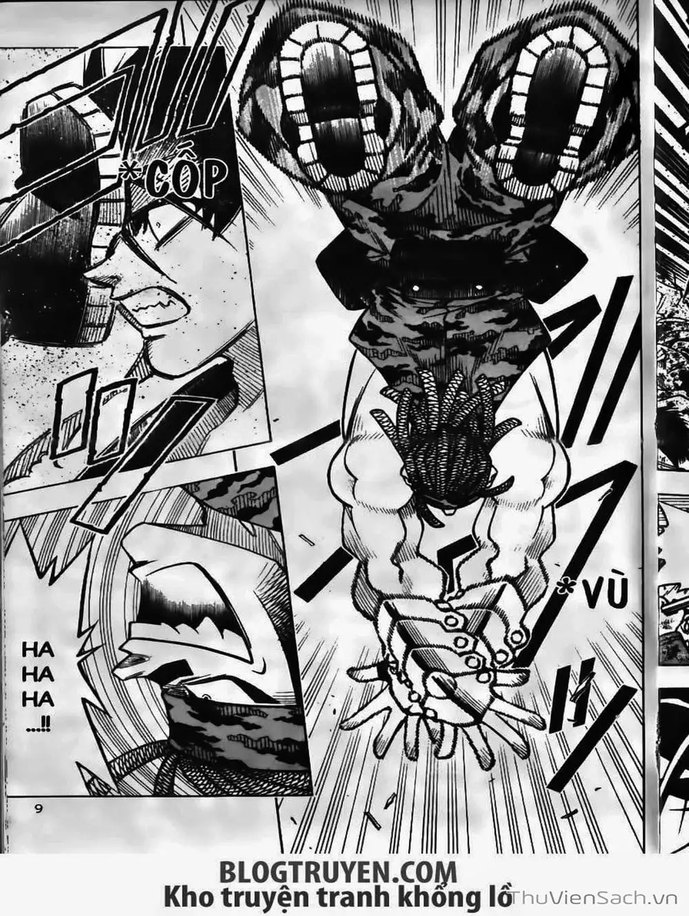 Truyện Tranh Lãng Khách Kenshin trang 5