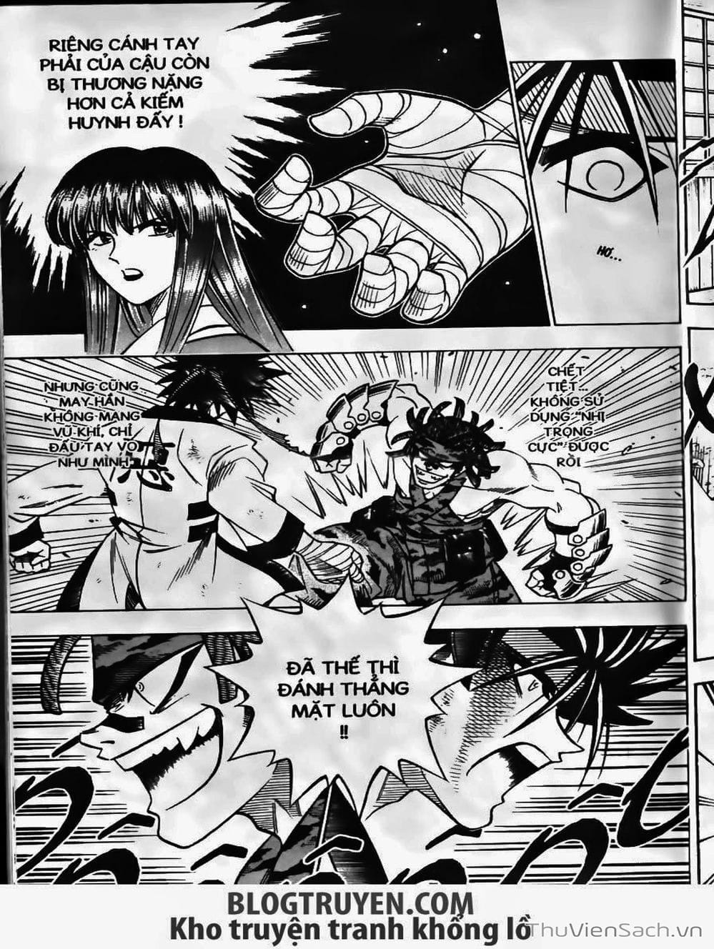 Truyện Tranh Lãng Khách Kenshin trang 5