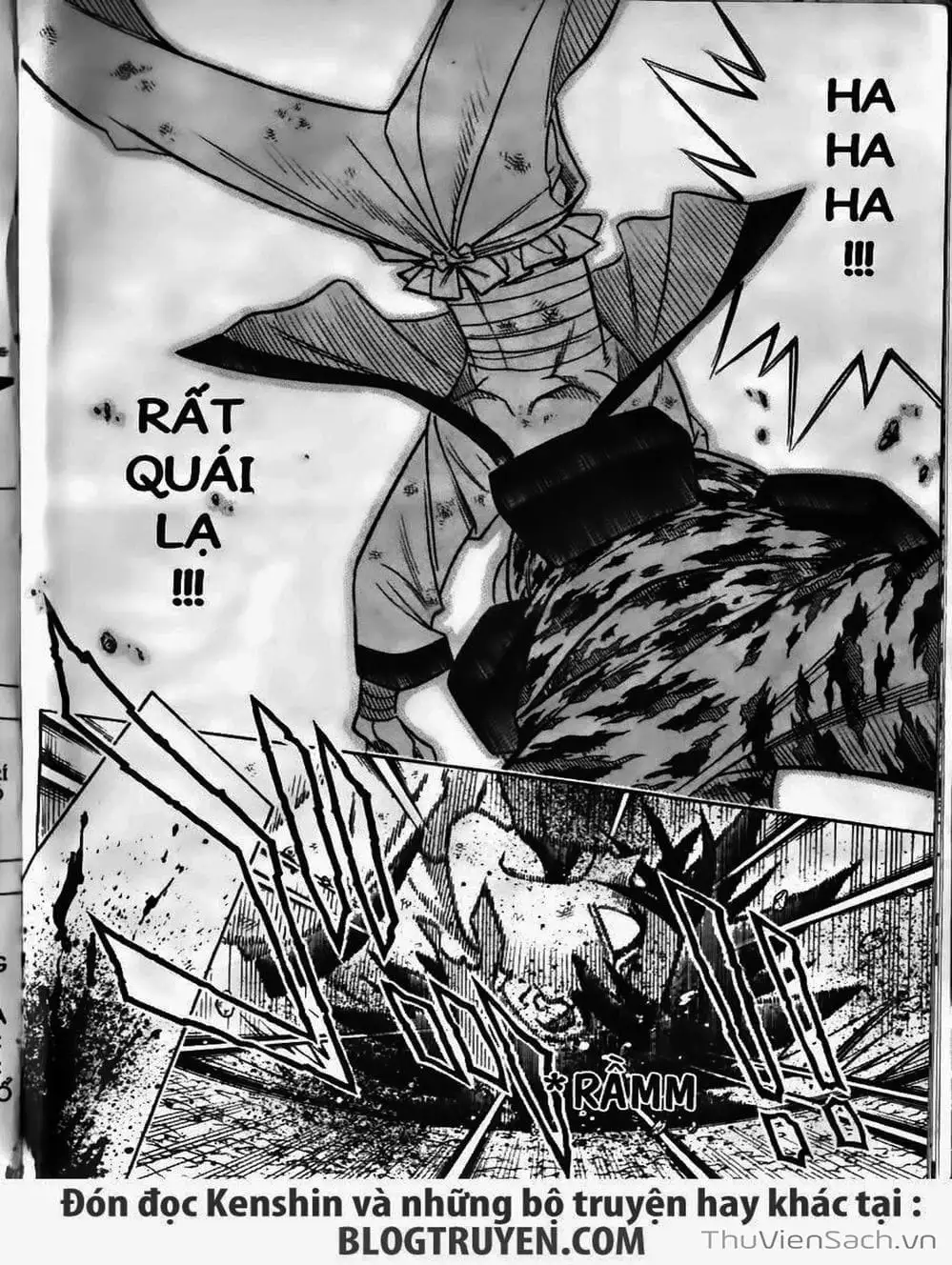 Truyện Tranh Lãng Khách Kenshin trang 5