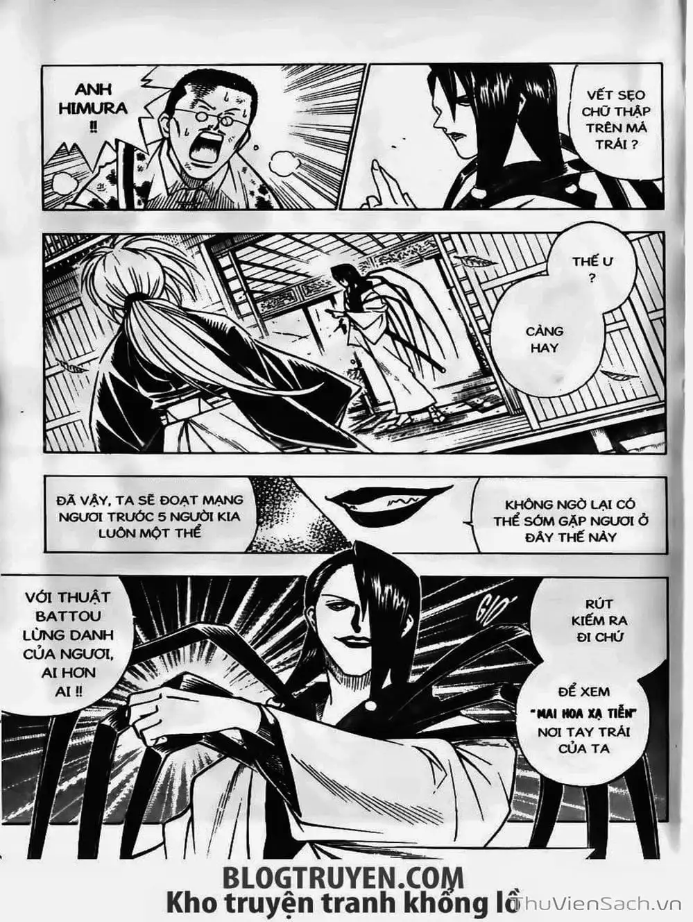 Truyện Tranh Lãng Khách Kenshin trang 5